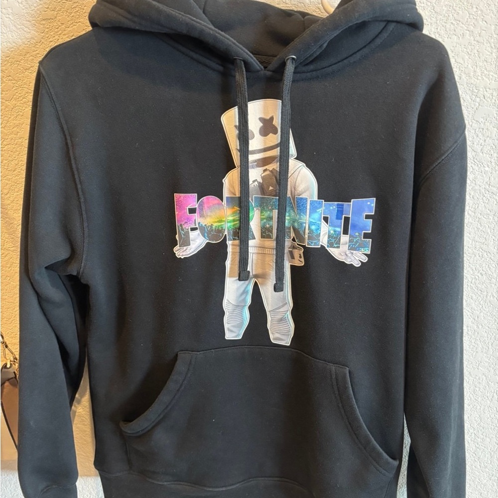 FORTNITE MARSHMALLOW HOODIE MENS SIZE SMALL